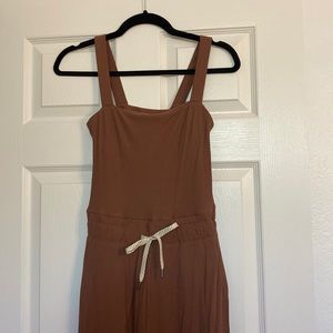 Vuori mudra jumpsuit clay xs